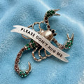 DON’T HUG ME, scorpion pin