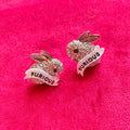 FURIOUS bunny studs