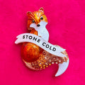 Stone Cold FOX, fox pin