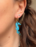 SEAHORSE earrings