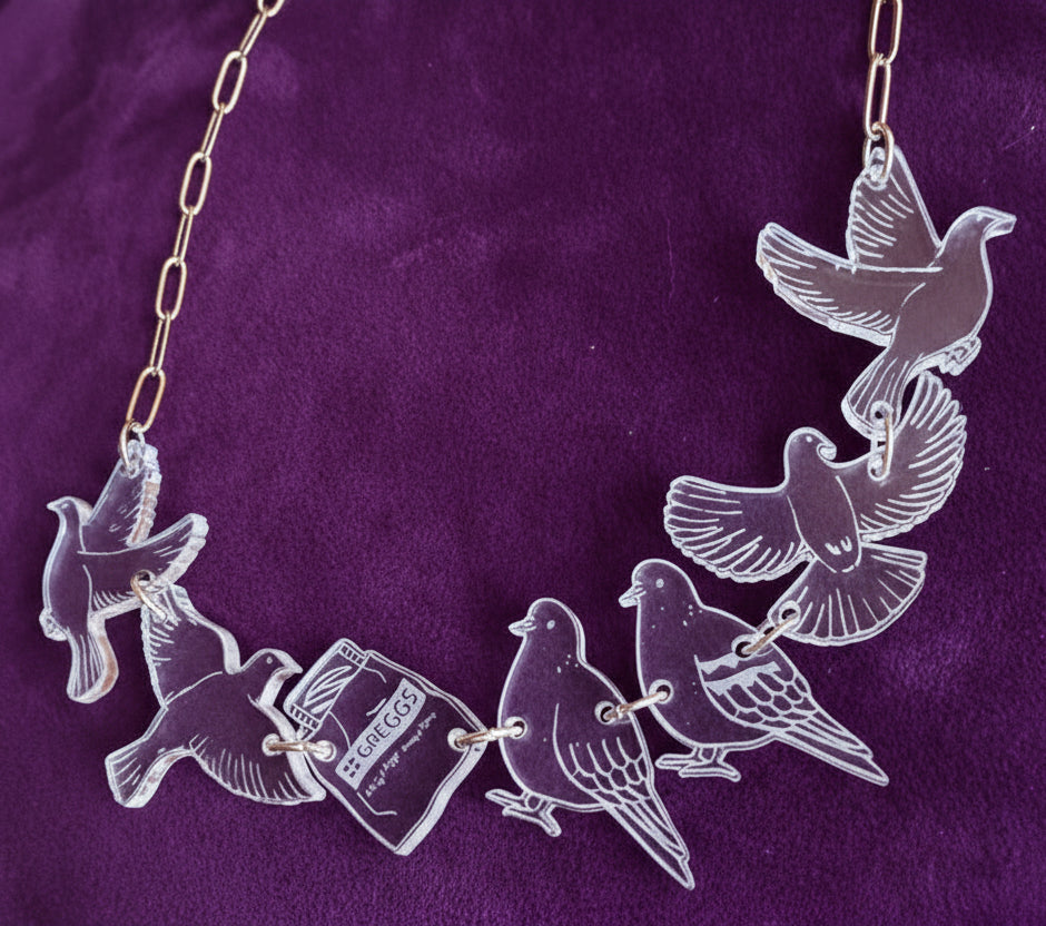 PIGEON AND PASTY necklace