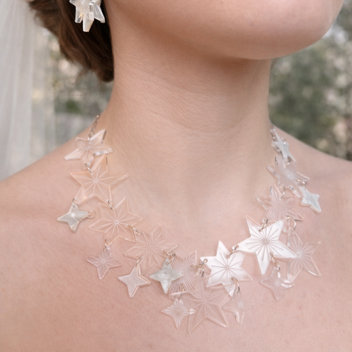 DEWDROP STARS necklace