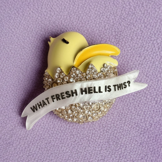 FRESH HELL… springtime edition