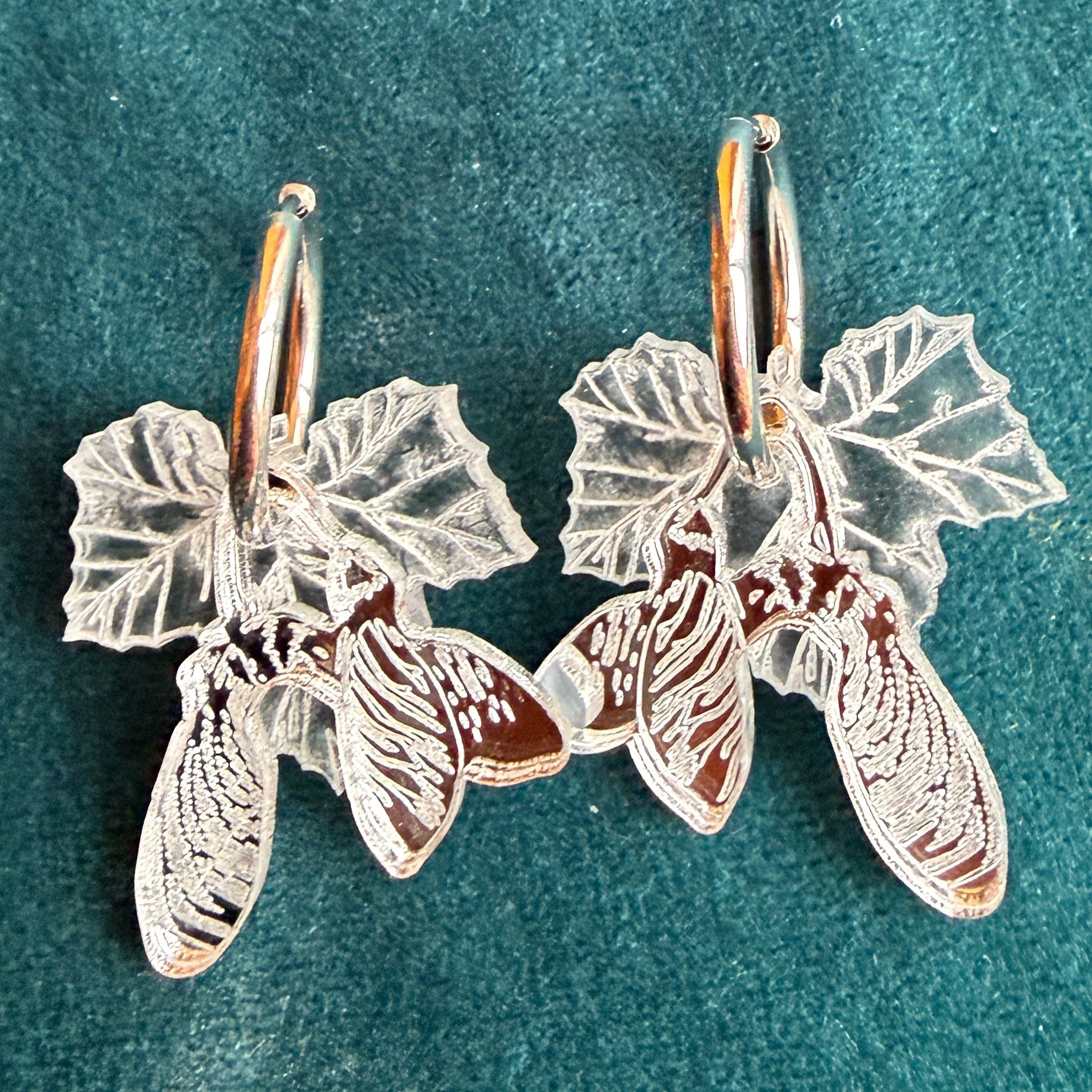 SYCAMORE GAP earrings silver