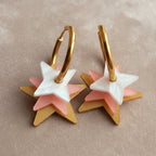 WRITTEN IN THE STARS hoops
