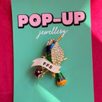FFS, suitable for work? hummingbird pin