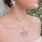 WHERE THE HELL IS MY HUSBAND? Star pendant
