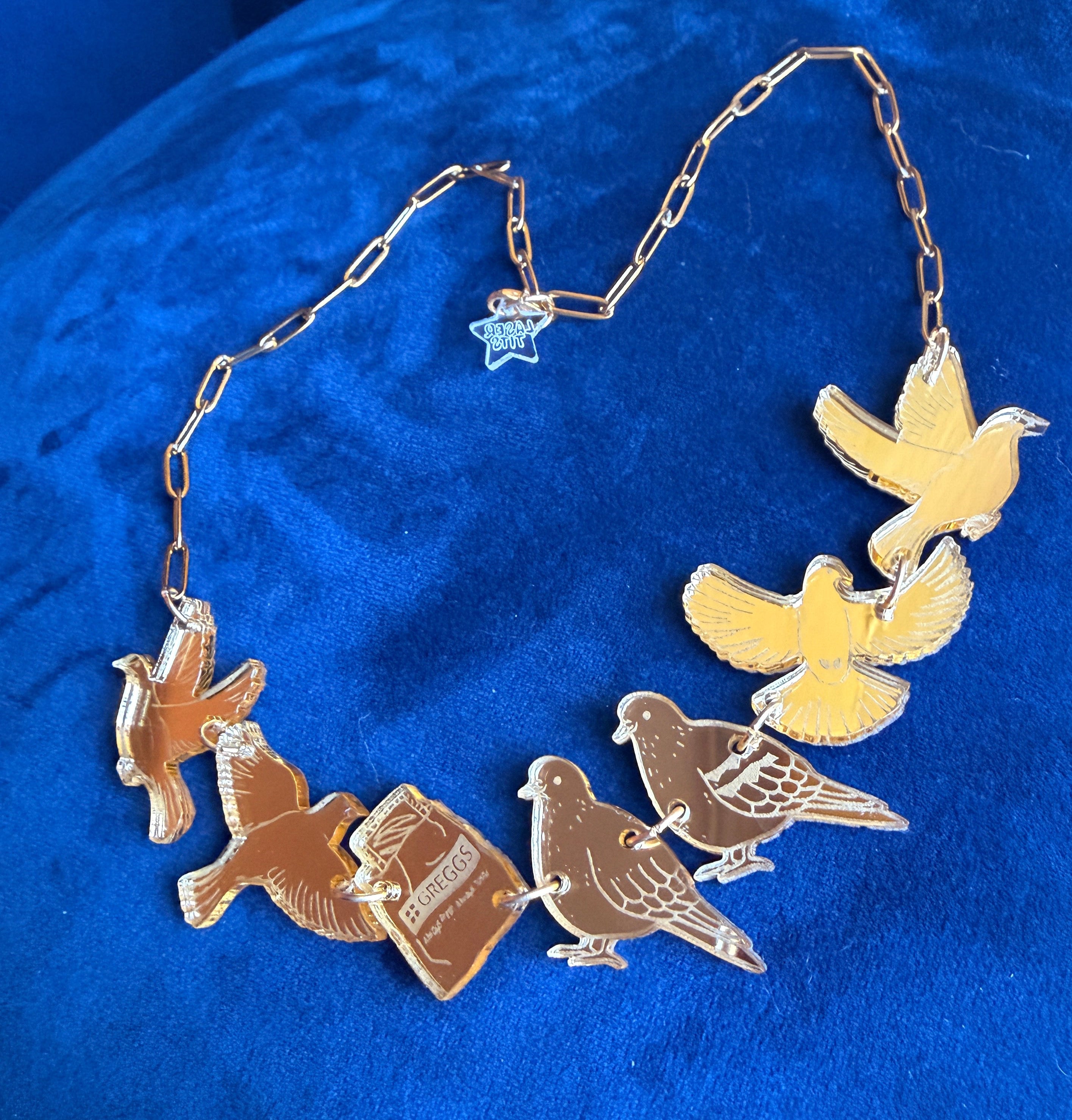 PIGEON AND PASTY necklace