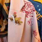Off on a side quest, flying horse pin