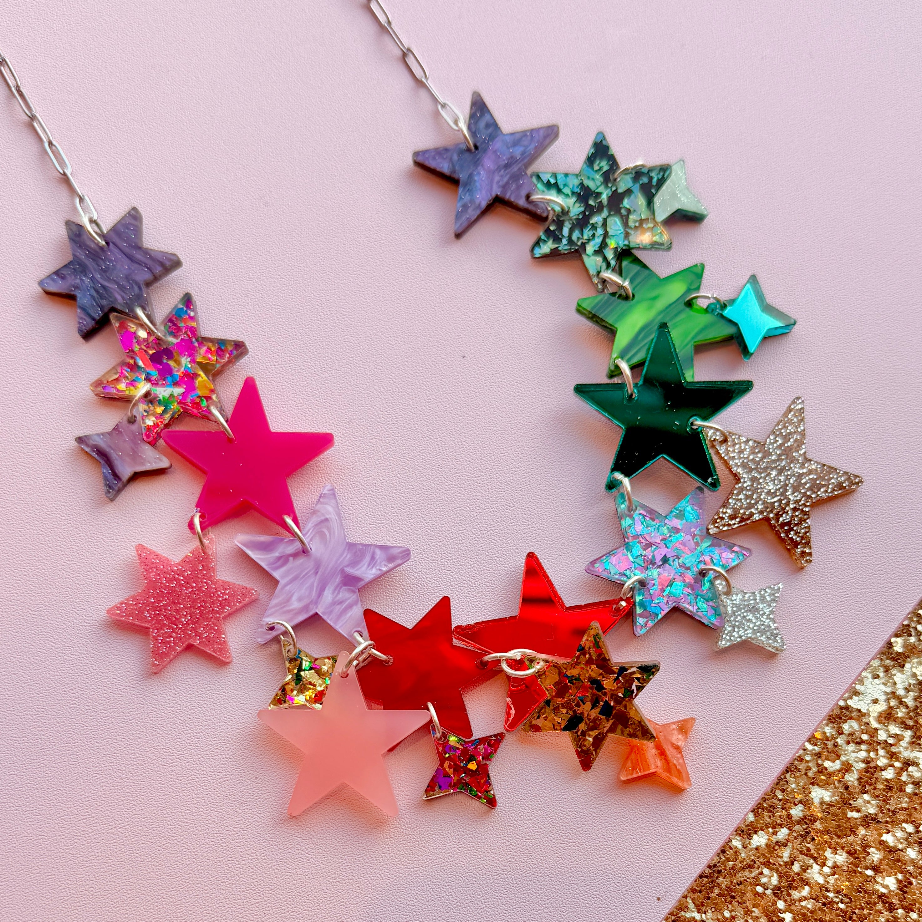 IT’S GOING TO BE OK necklace (matching earrings available)