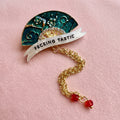 FAN-FECKING-TASTIC , enamel pin