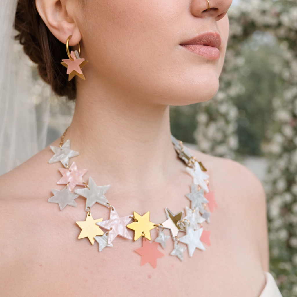 WRITTEN IN THE STARS necklace