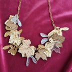 SYCAMORE GAP statement necklace (gold)