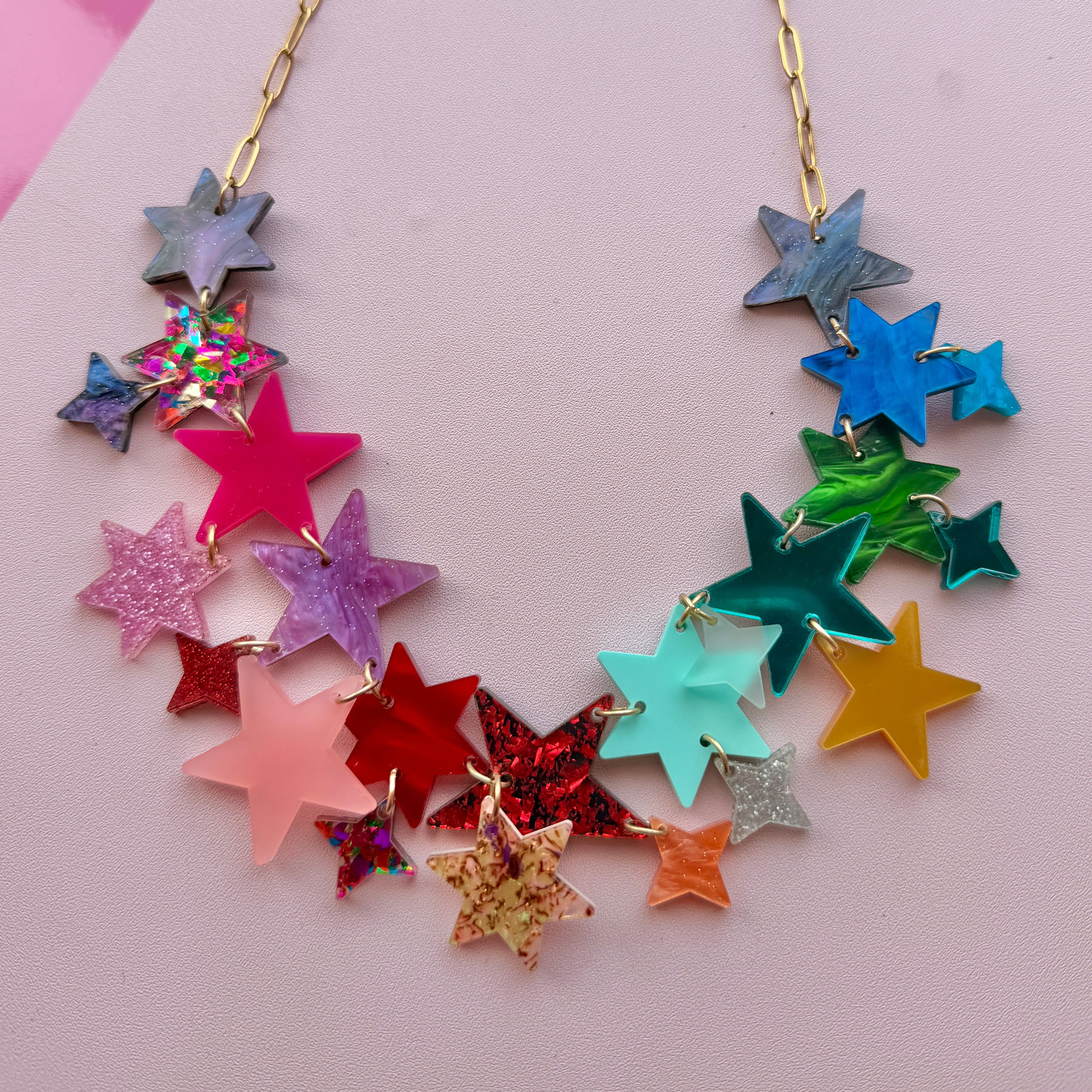 IT’S GOING TO BE OK necklace (matching earrings available)