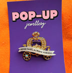 Never Fast, Always Furious - carriage pin