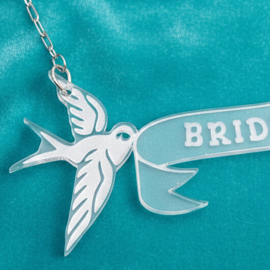 BESPOKE SWALLOW necklace