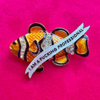 Professional Clown Pin