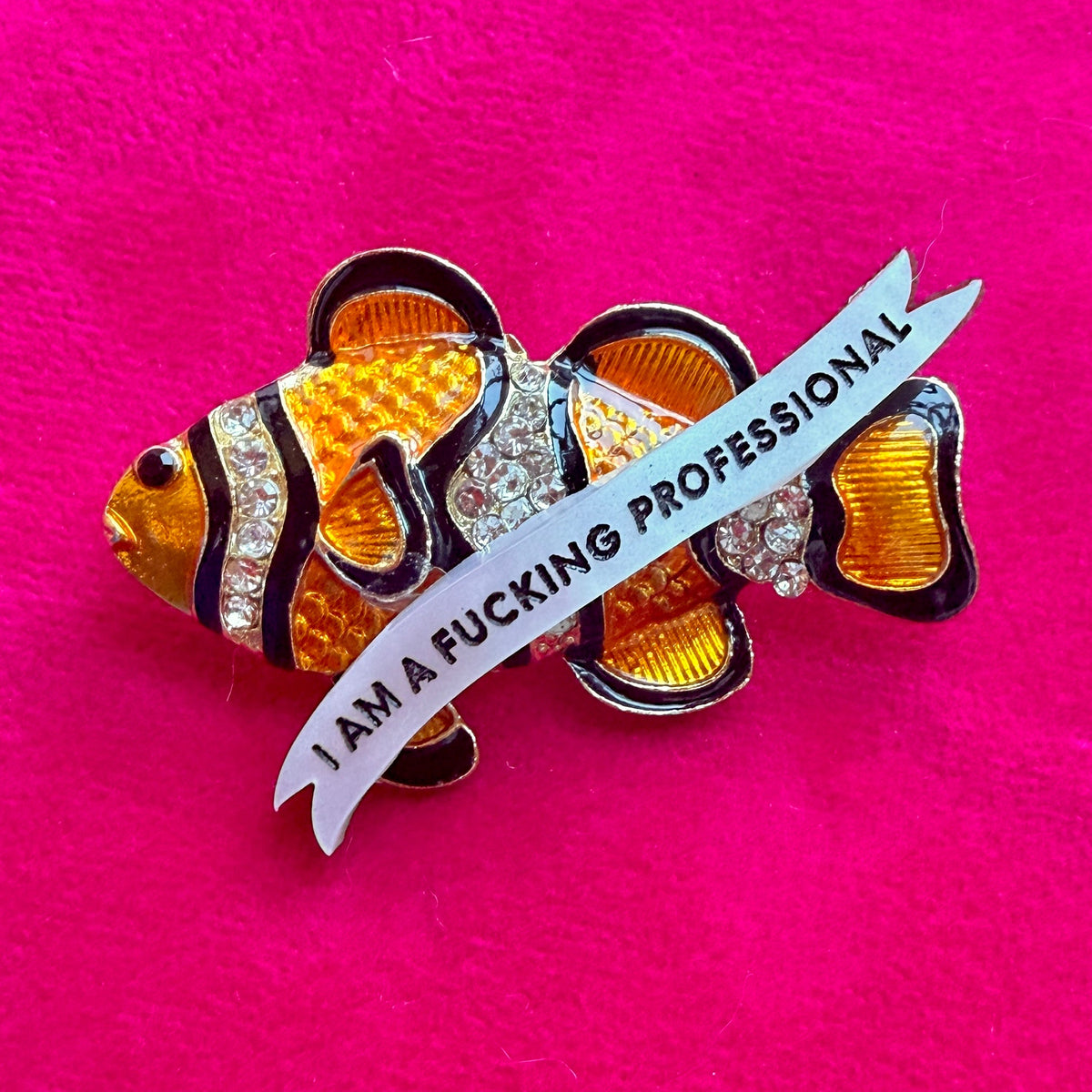 Professional Clown Pin