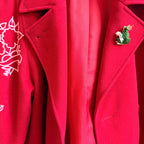 FAFO (SAFE FOR WORK) frog prince pin