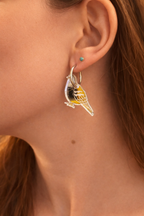 PIGEON AND PASTY earrings