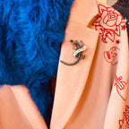 See You Later Alligator - diamanté pin