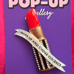 Weapon of Choice Pin