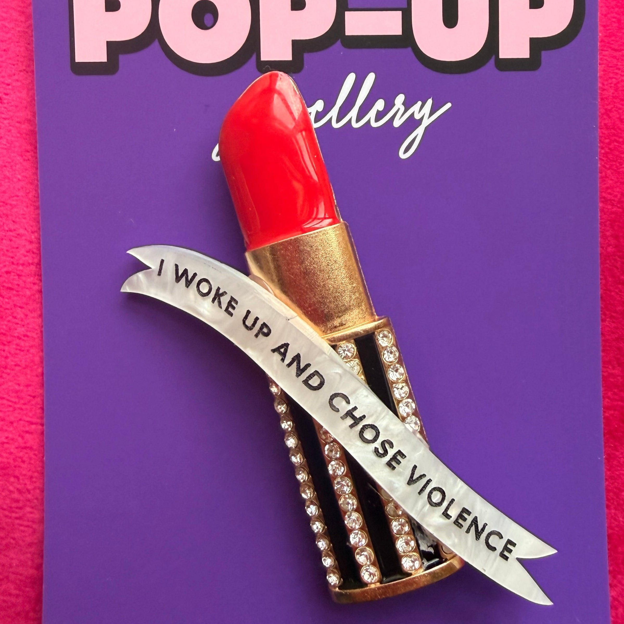 Weapon of Choice Pin