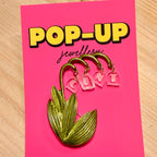 EXTRA SPECIAL, springtime pin.