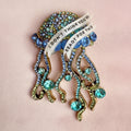 I DON’T THINK YOU ARE READY FOR THIS JELLY, Diamanté jellyfish pin