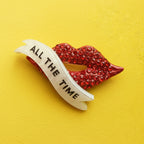 Kiss All The Time, Pin