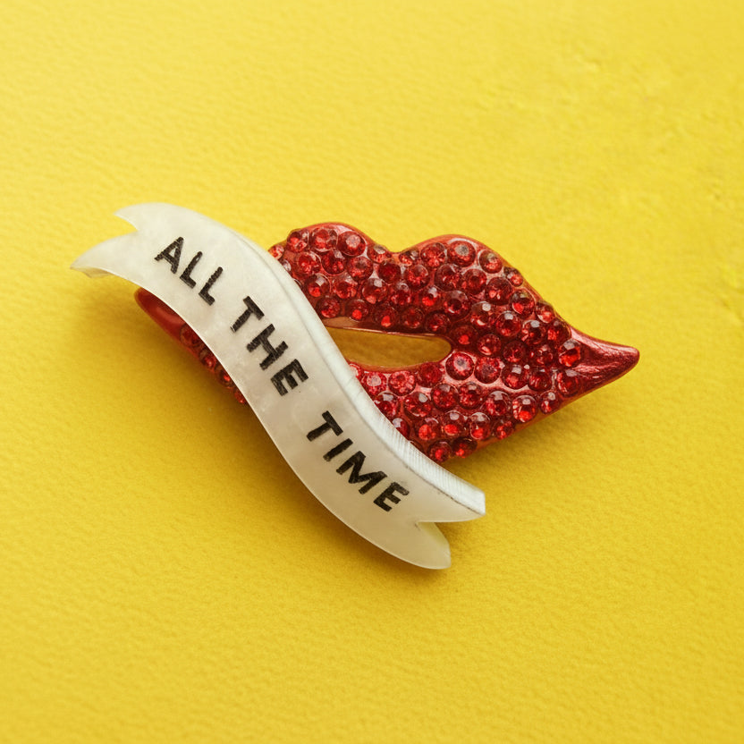 Kiss All The Time, Pin
