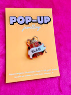 Promiscuous Ladybird pin