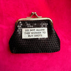 Do Not Allow… coin purse
