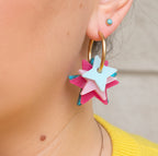 IT’S GOING TO BE OK, hoop earrings
