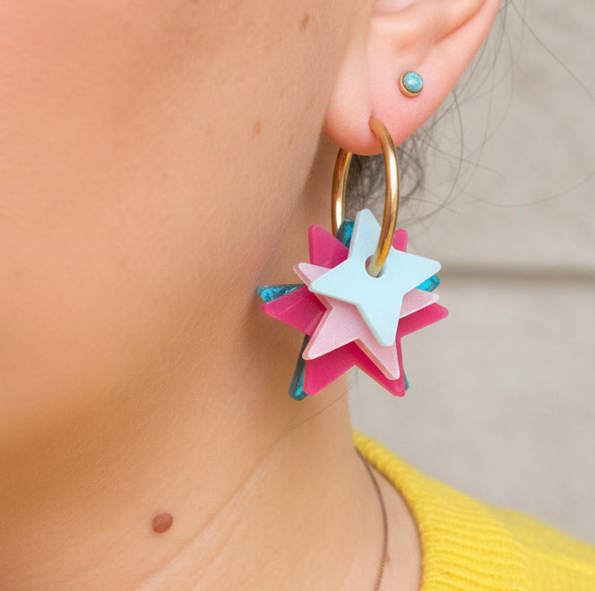 IT’S GOING TO BE OK, hoop earrings