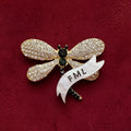 FML dragonfly pin