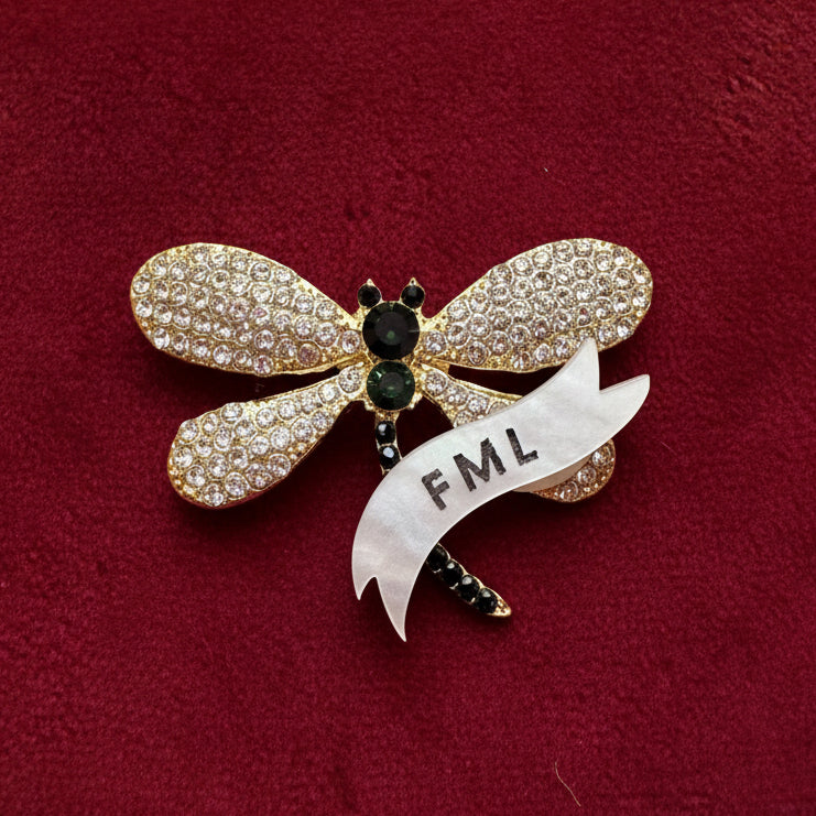 FML dragonfly pin