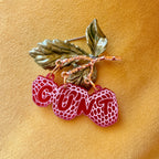 EXTRA SPECIAL Raspberry Summer Time Pin