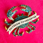 Shitshow coordinator harbour crab pin