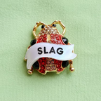 Promiscuous Ladybird pin