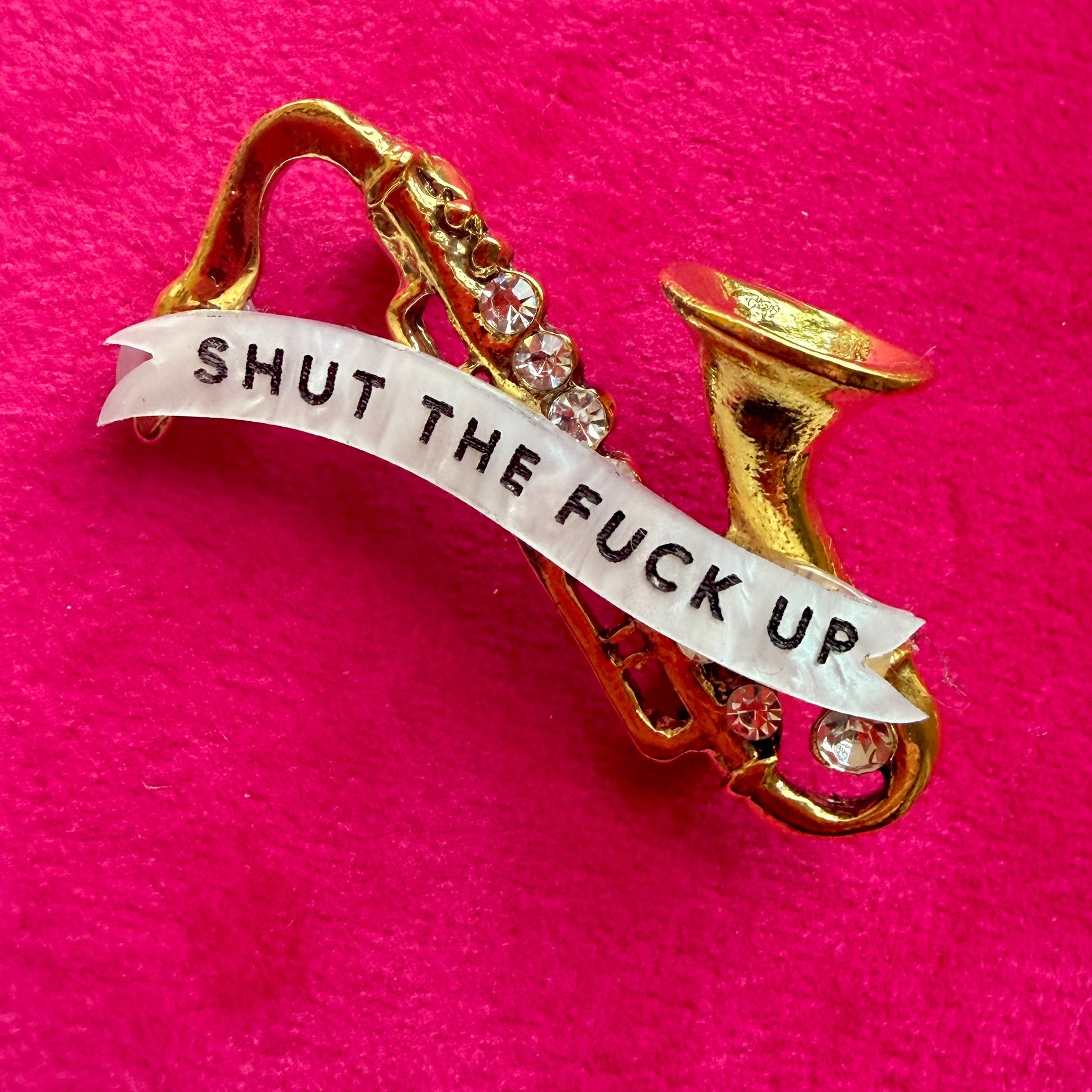 Jazz Lover Pin