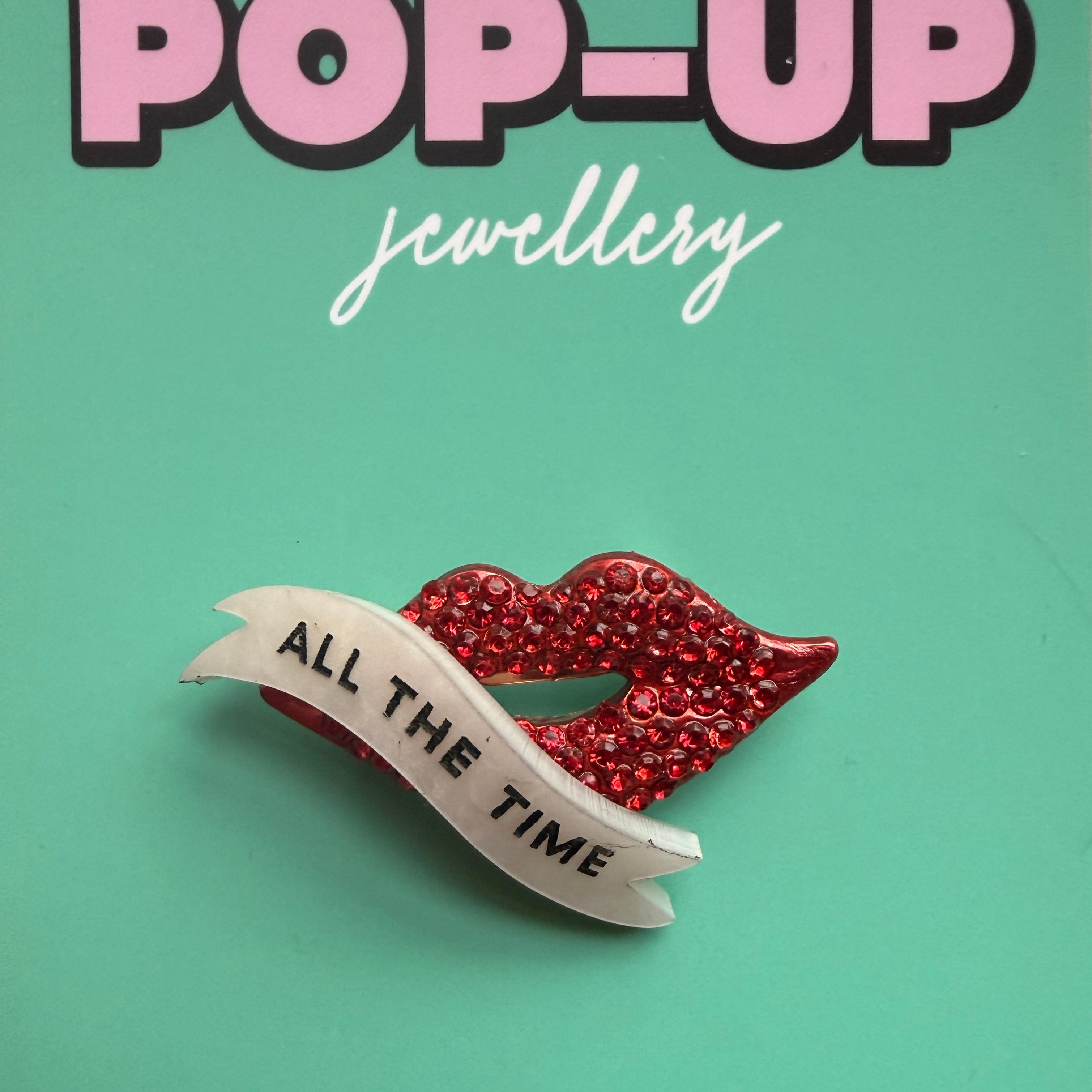 Kiss All The Time, Pin