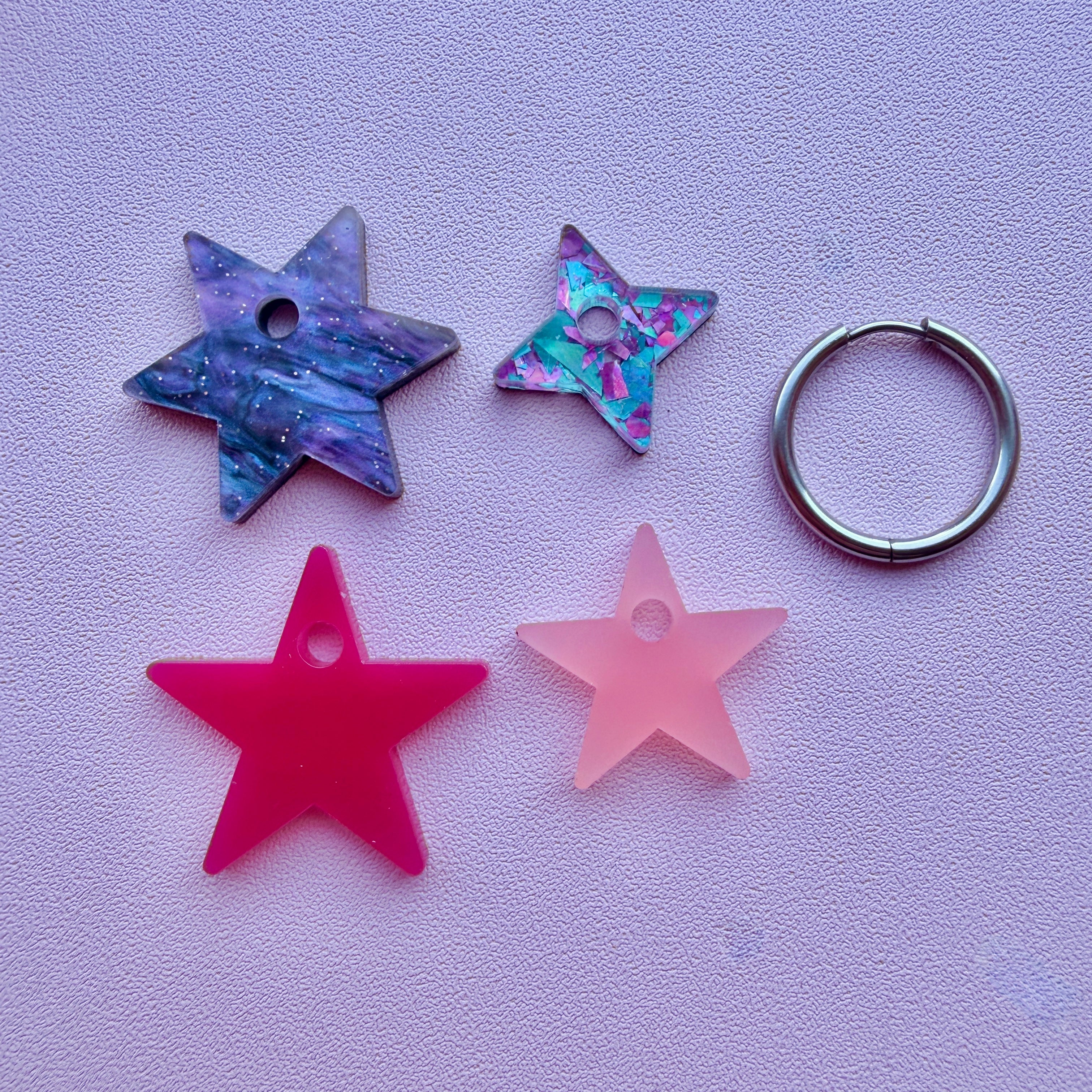 IT’S GOING TO BE OK, hoop earrings