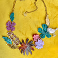 Lasertits Flower Necklace 