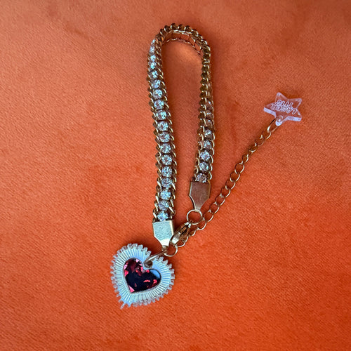 BRONTË inspired vintage look charm bracelet