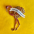 Coping Elegantly… flamingo