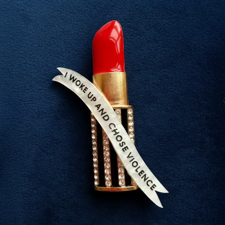 Weapon of Choice Pin