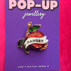 Girl Dinner pin