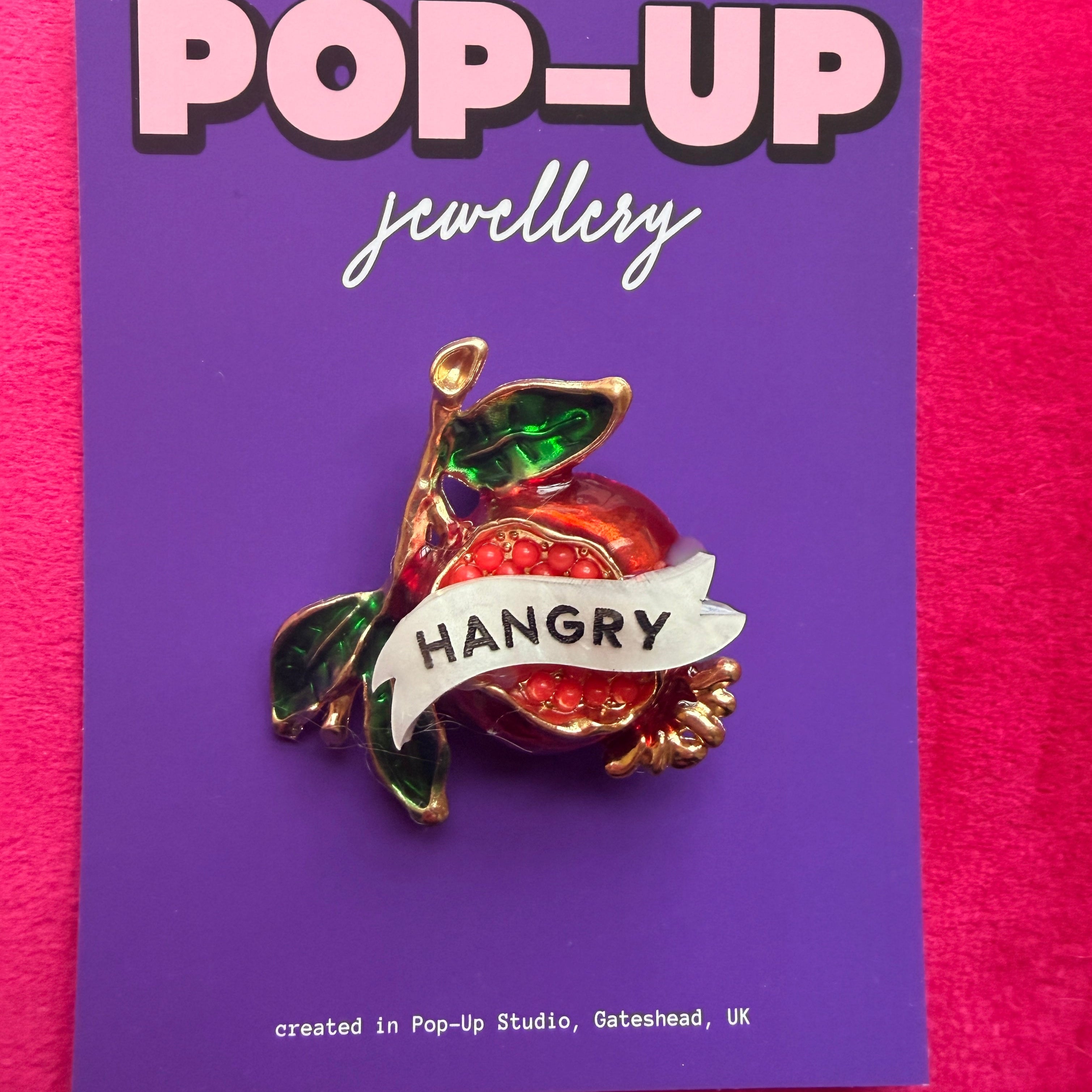 Girl Dinner pin