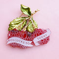 Raspberry BOLLOCKS Pin